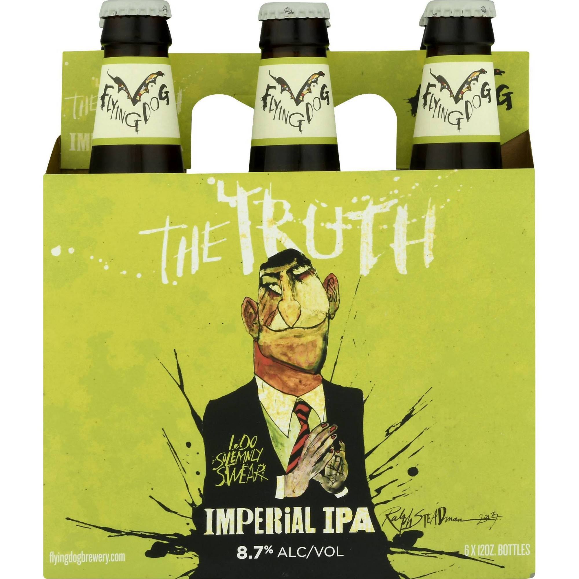 Flying Dog The Truth Imperial Ipa - 6pk, 12oz