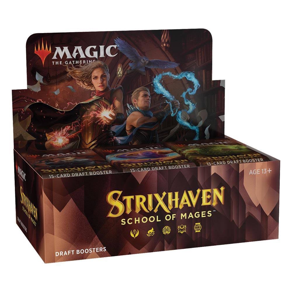 Magic The Gathering Strixhaven Draft Booster Box