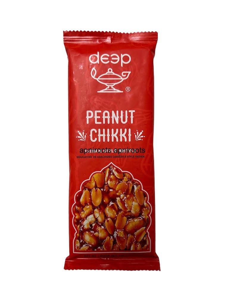 Deep Peanut Chikki - 100 GM (3.5 oz)