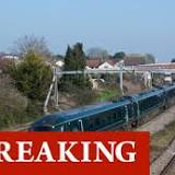 Person hit by train causes delays at Swindon station