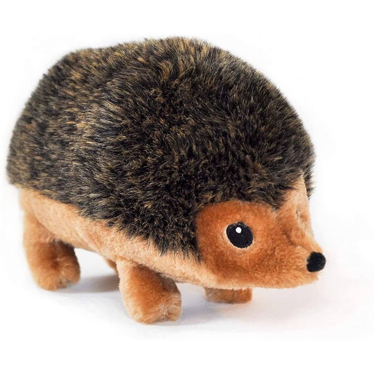 ZippyPaws Hedgehog Squeaky Plush Dog Toy - 12", X-Large