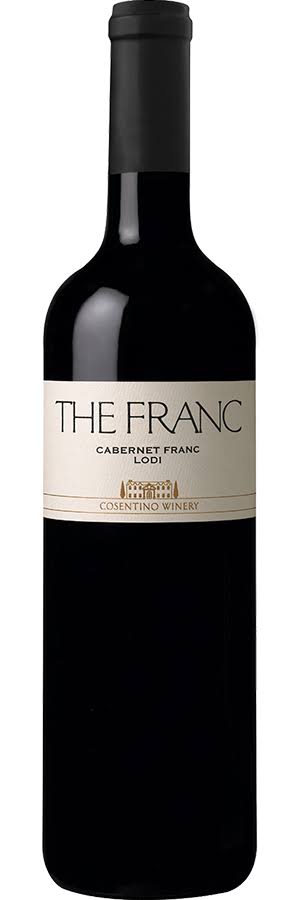Cosentino Winery Cabernet Franc The Franc Lodi - 2014, California USA