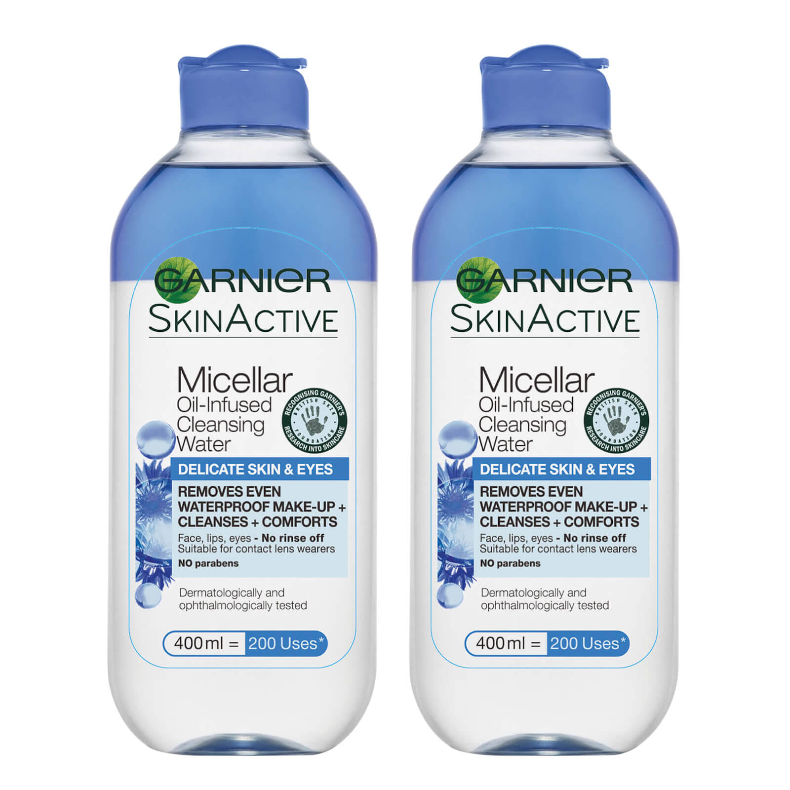 Garnier Micellar Water Facial Cleanser - 400ml