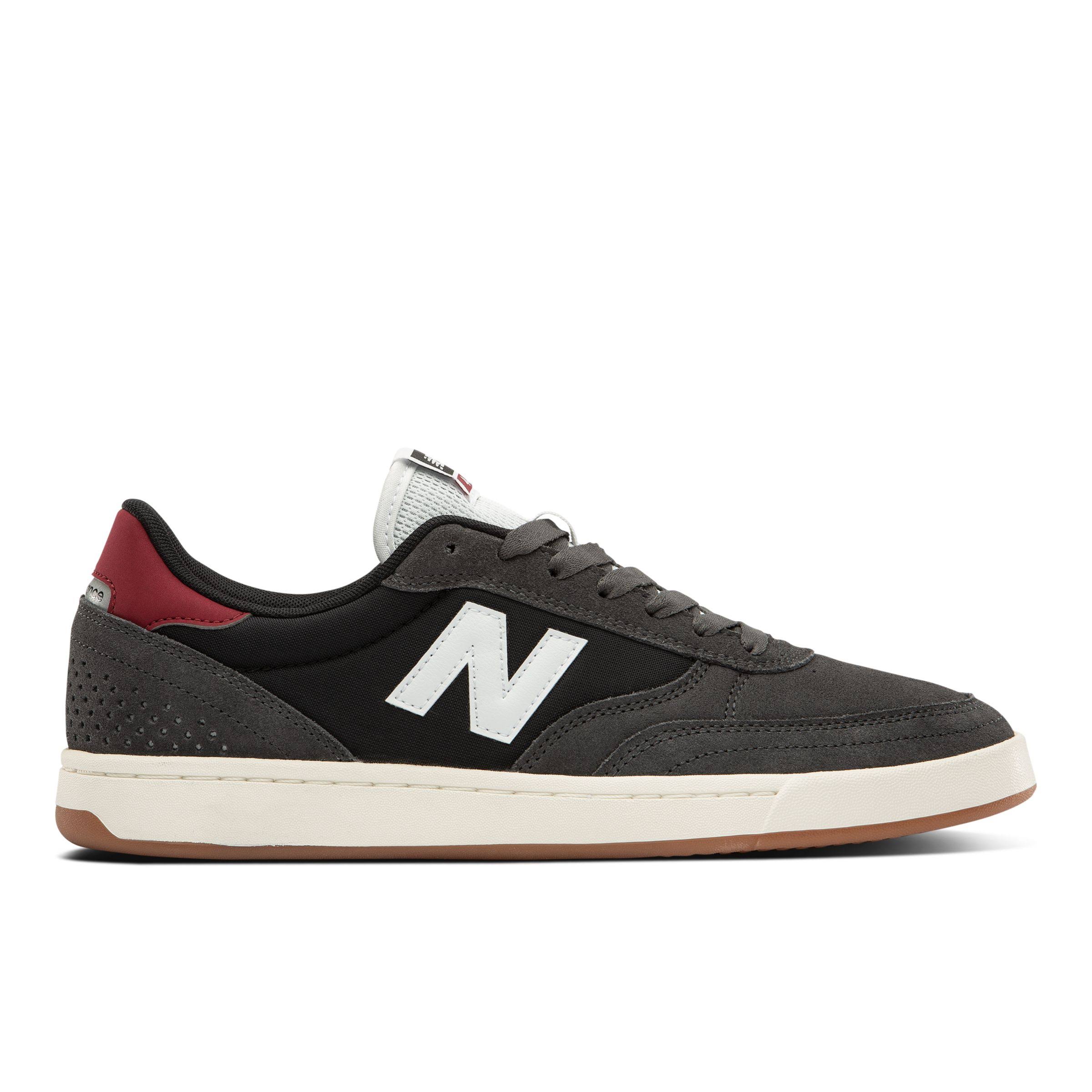 New Balance Numeric 440v1 Mens Shoes - Grey/Black