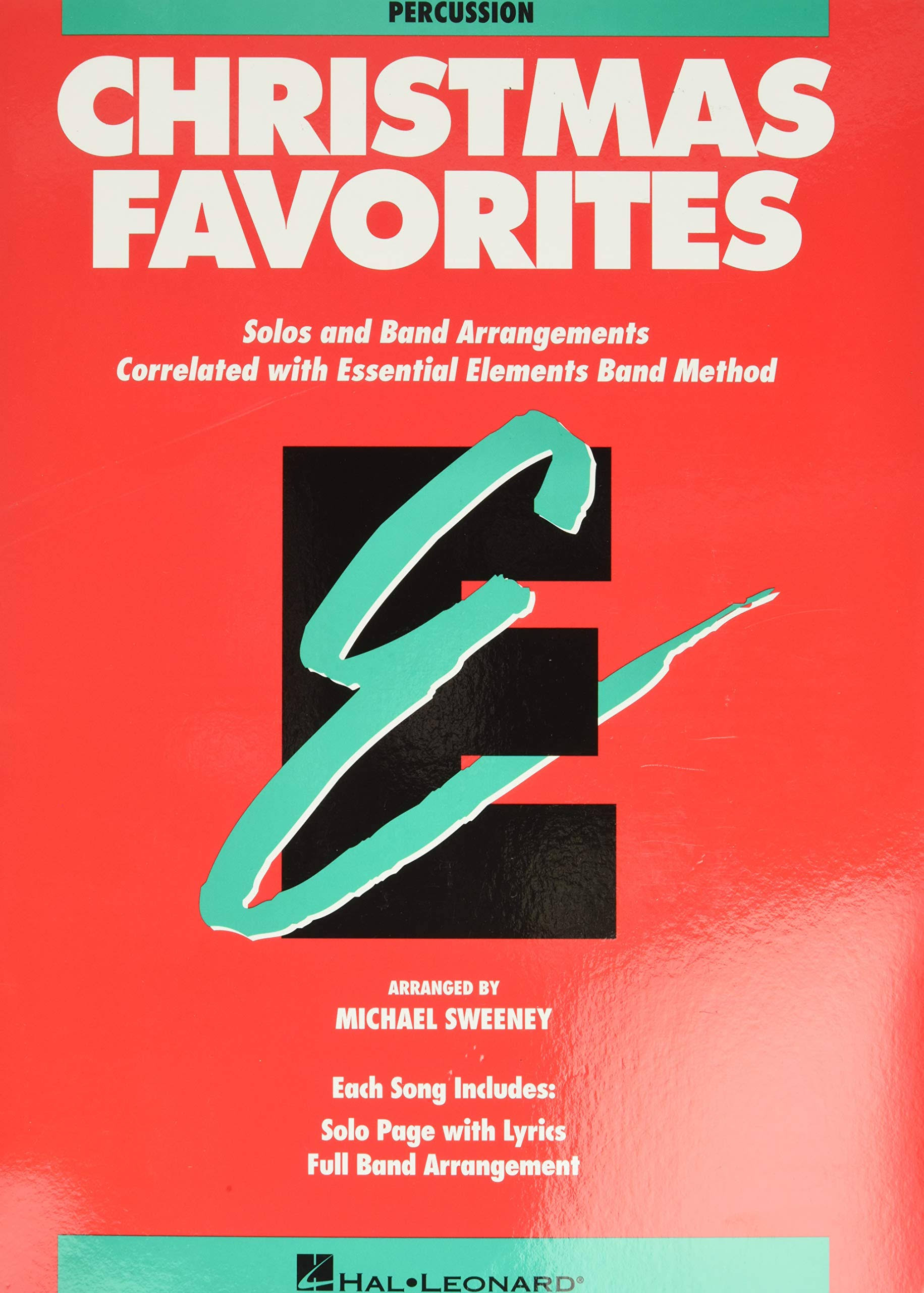 Essential Elements Christmas Favorites: Percussion