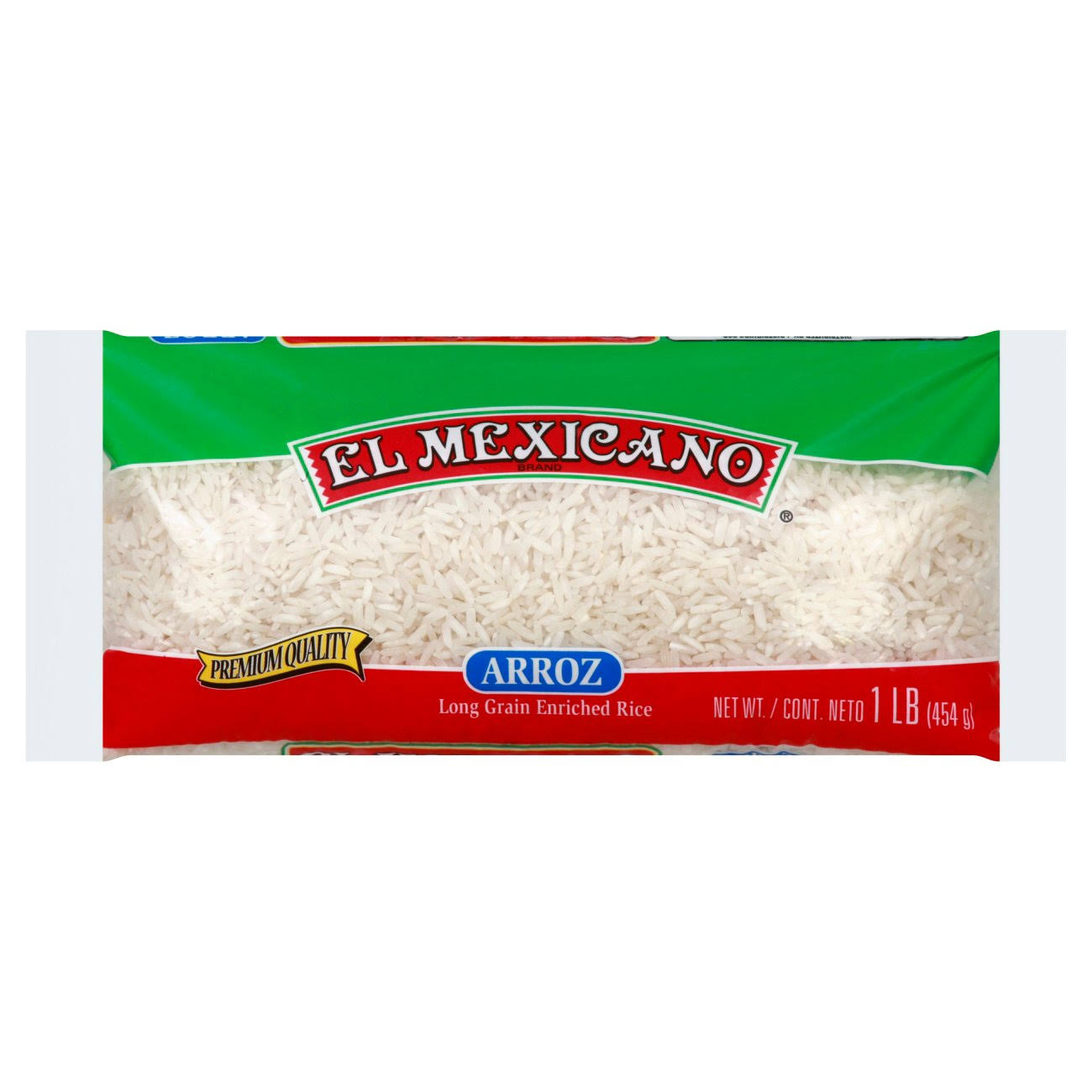 El Mexicano Arroz Long Grain Rice - 1lb