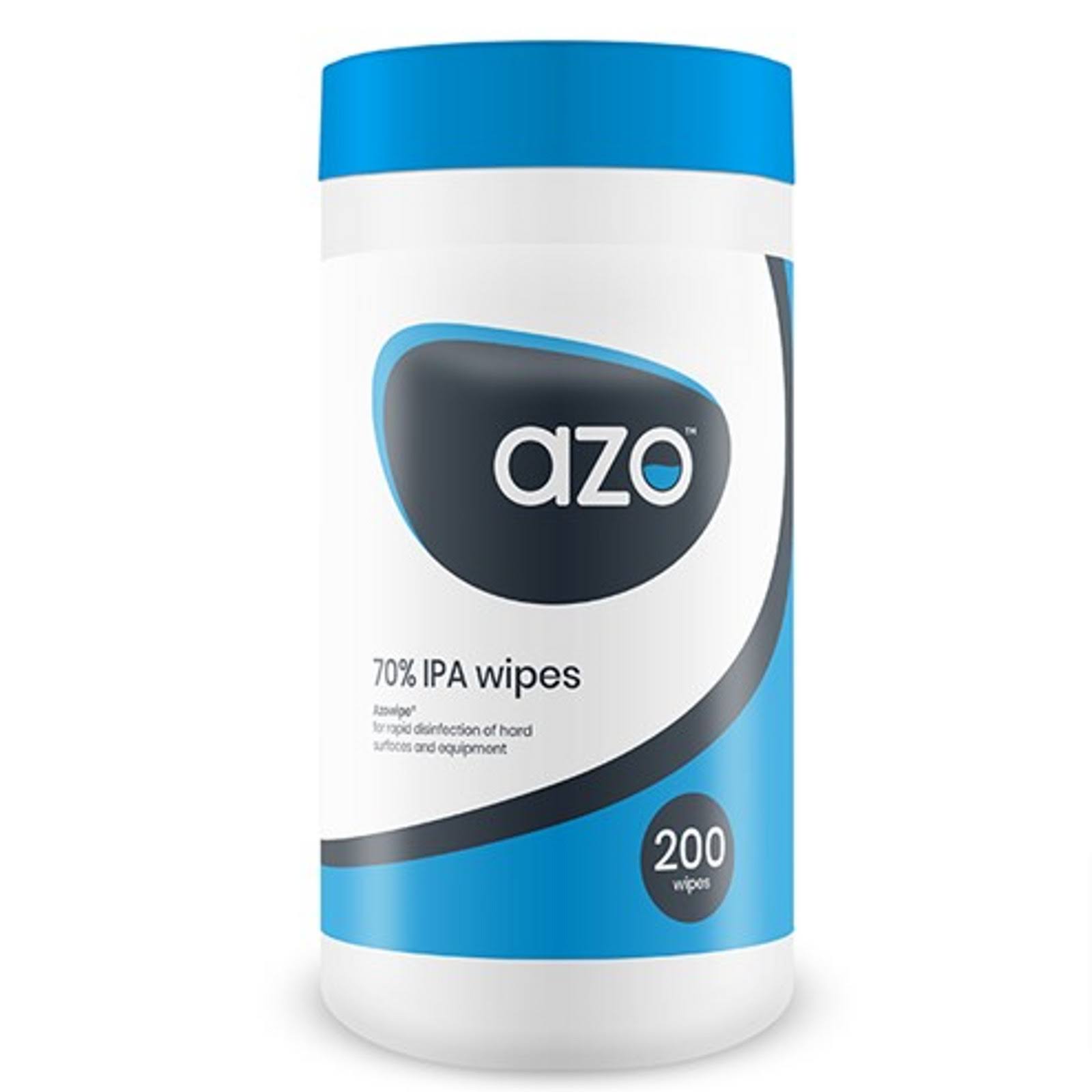 Azowipe Hard Surface Disinfectant Wipes - 200pk
