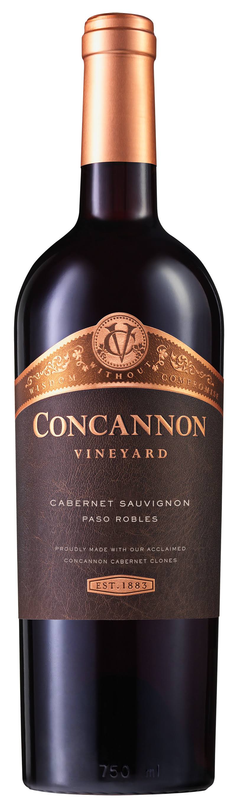 Concannon Cabernet Sauvignon, Paso Robles (Vintage Varies) - 750 ml bottle