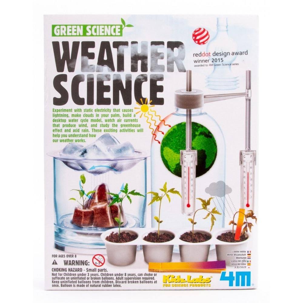 Toysmith 4M Weather Science Kit