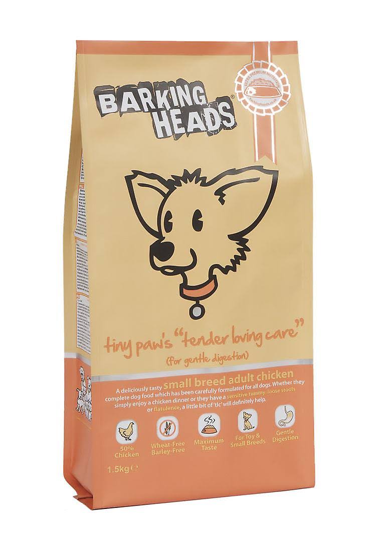 Barking Heads Tiny Paws Tender Loving Care Dog Food - 1.5kg