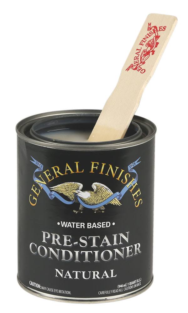 General Finishes Water Based Wood Natural Stain - 1 Quart