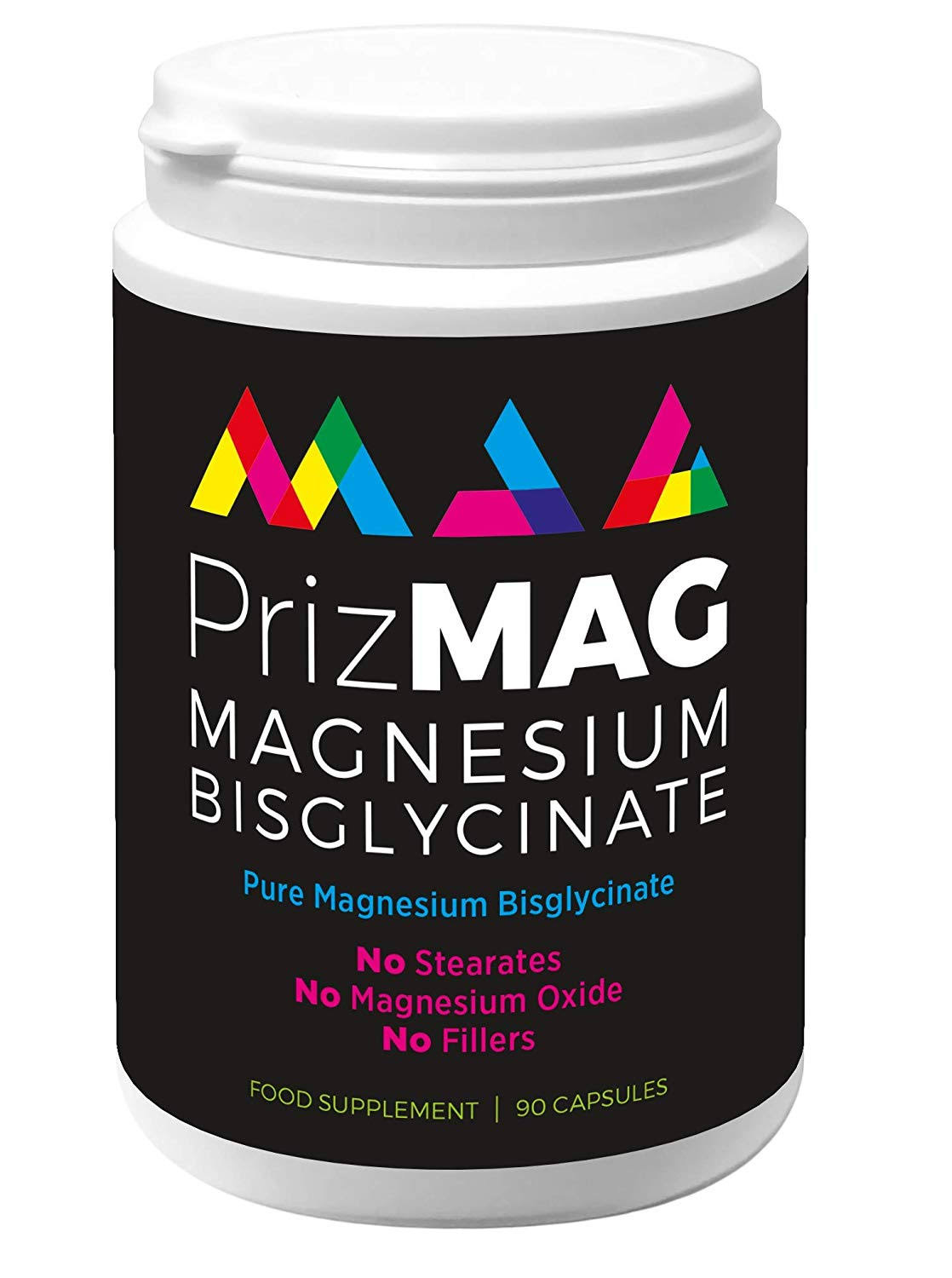 Mag365 PrizMAG Magnesium Bisglycinate 90 Capsule