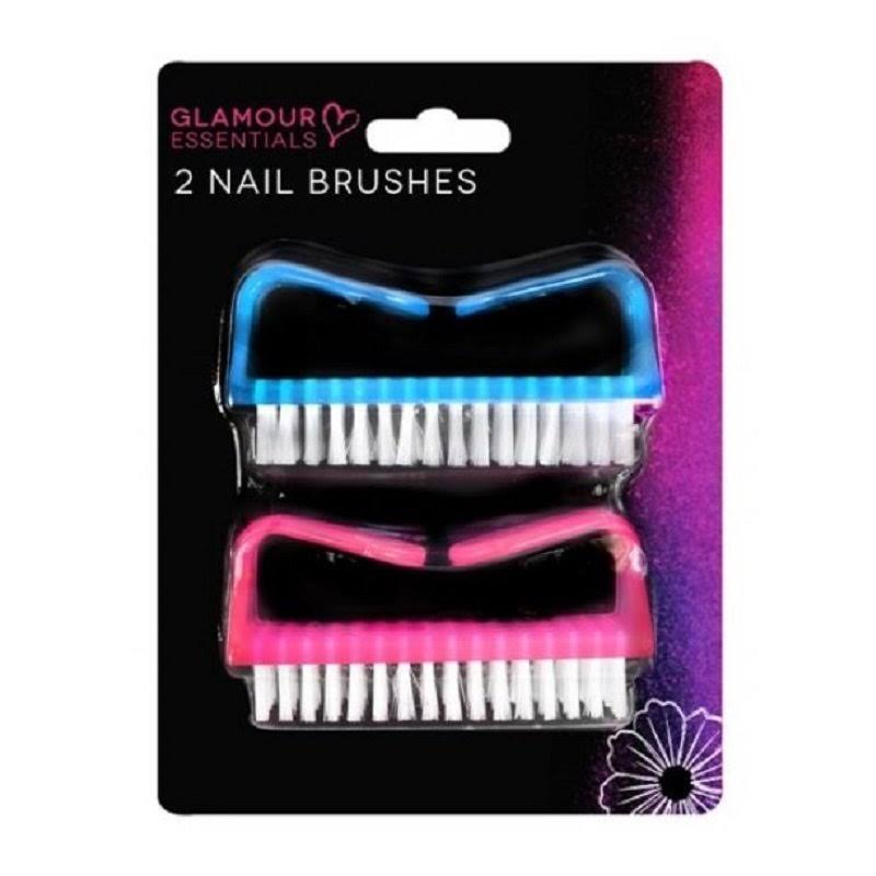 Glamour Essentials 2 Nail Brushes