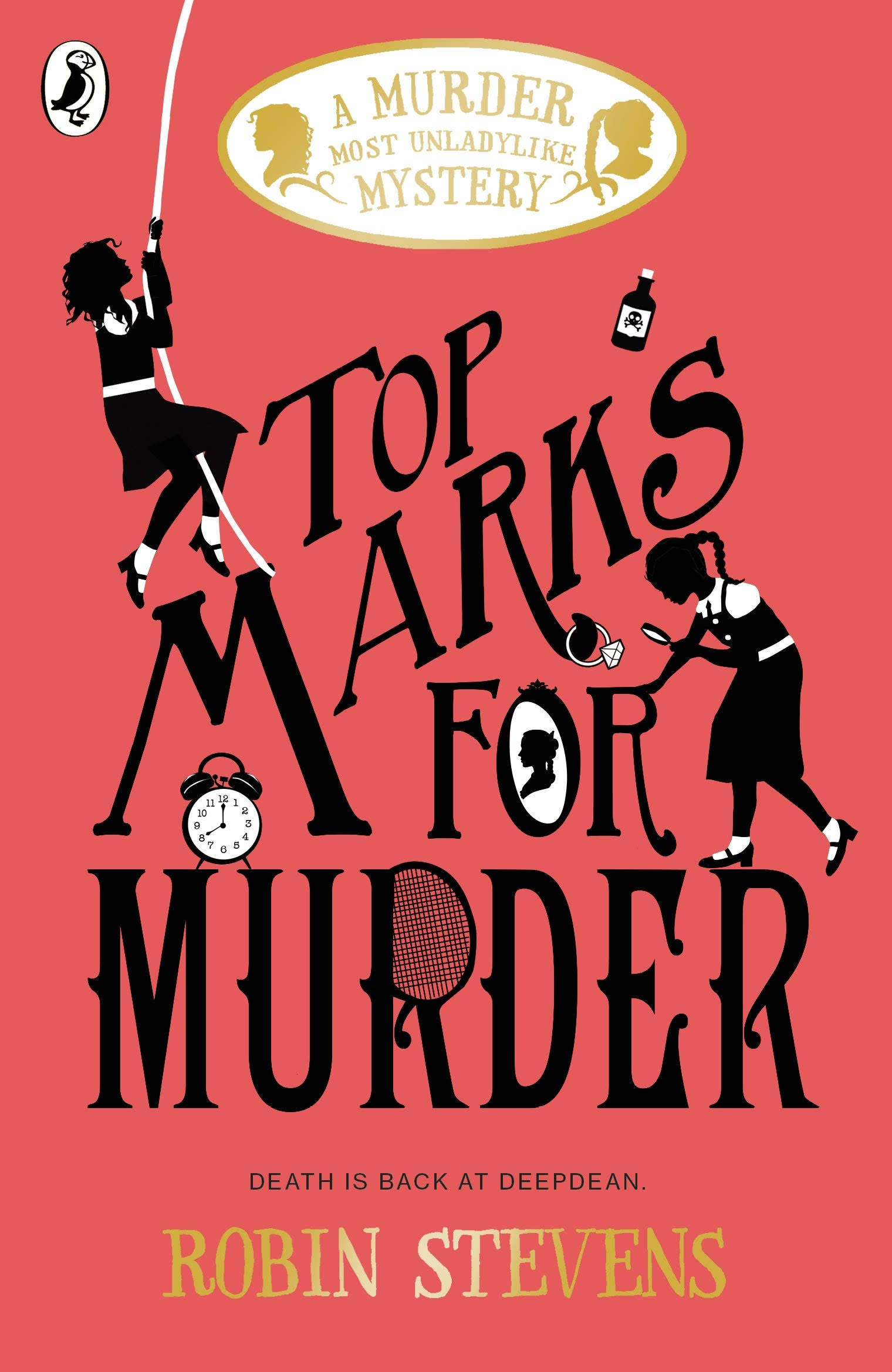 Top Marks For Murder - Robin Stevens