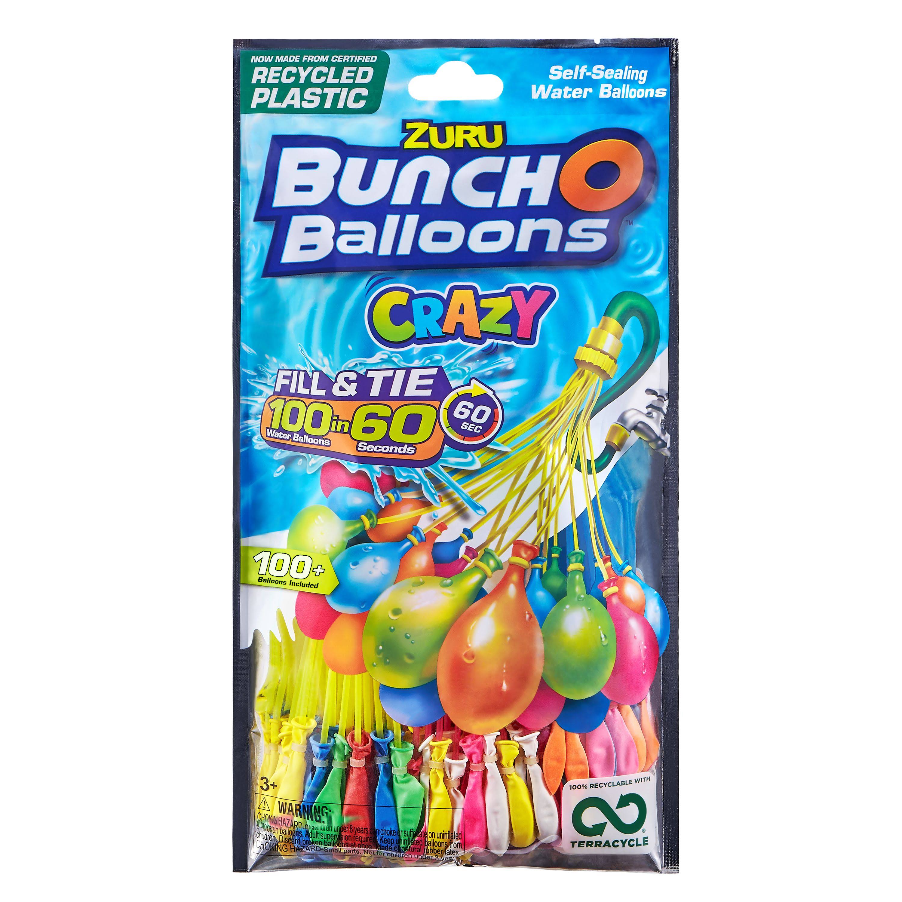 Crazy Bunch O Balloons 3 Pack