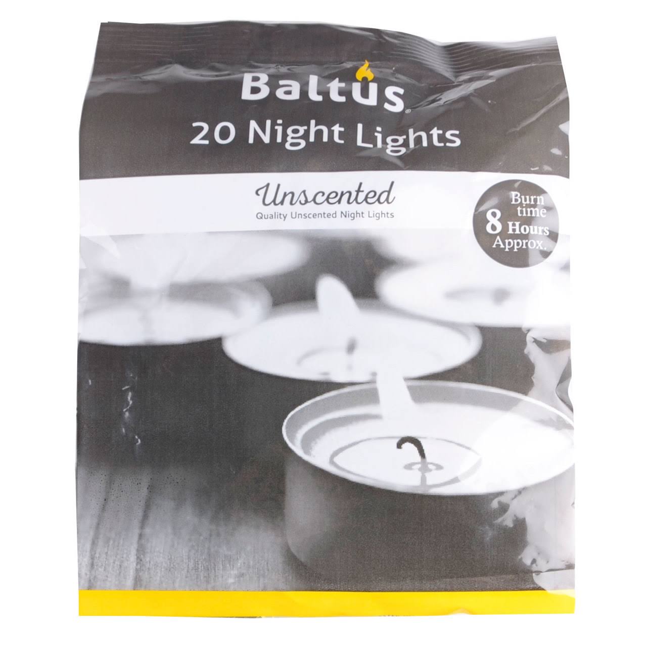 Baltus Tea Light Candles - 20 Pack