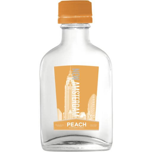 New Amsterdam Peach Vodka - 100 ml