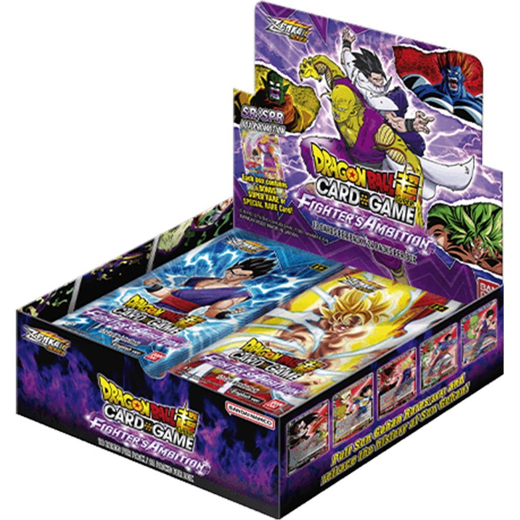 Dragon Ball Super TCG: Fighter's Ambition Booster Box (Pack)