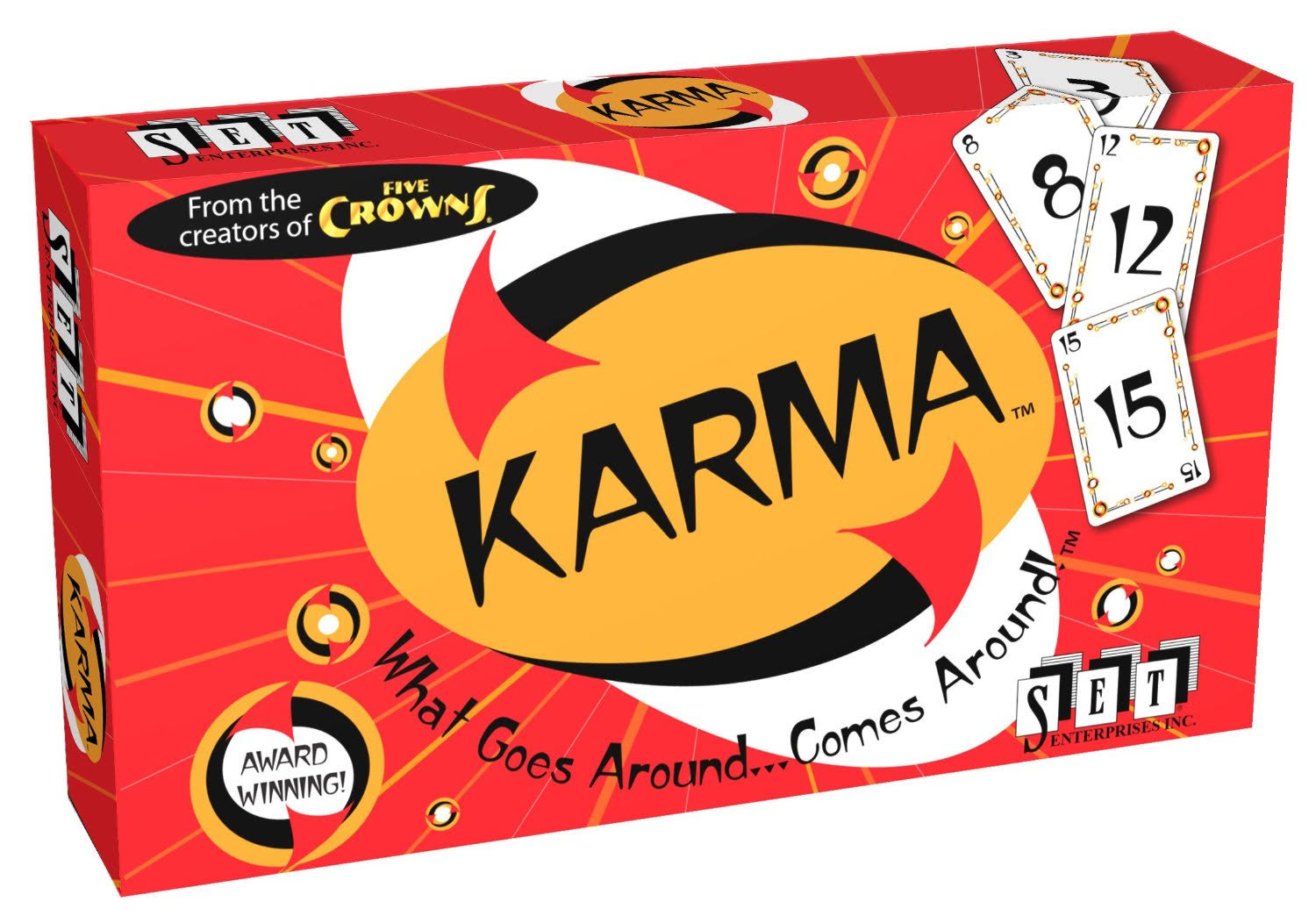 Set Enterprises Karma Card Game