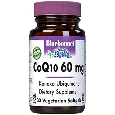 Bluebonnet Nutrition CoQ 10 Dietary Supplement - 30 Softgels