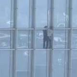 Devon Tower climber in Oklahoma City known as 'Pro Life Spiderman' now in custody, police say