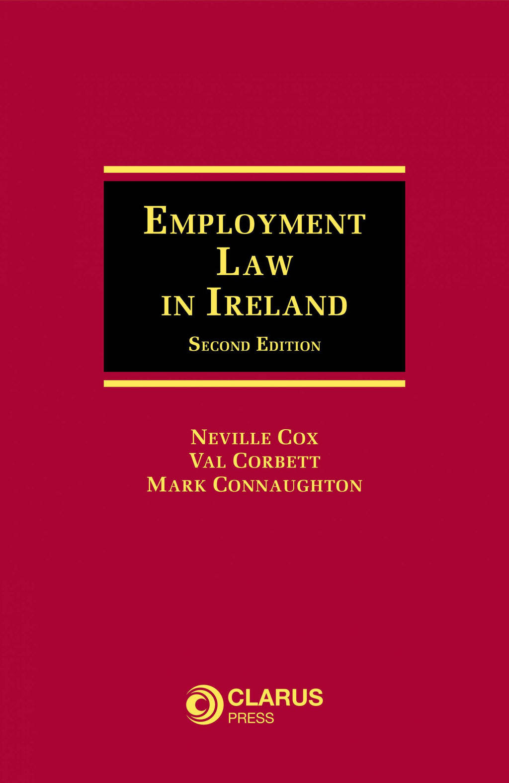 Employment Law in Ireland [Book]