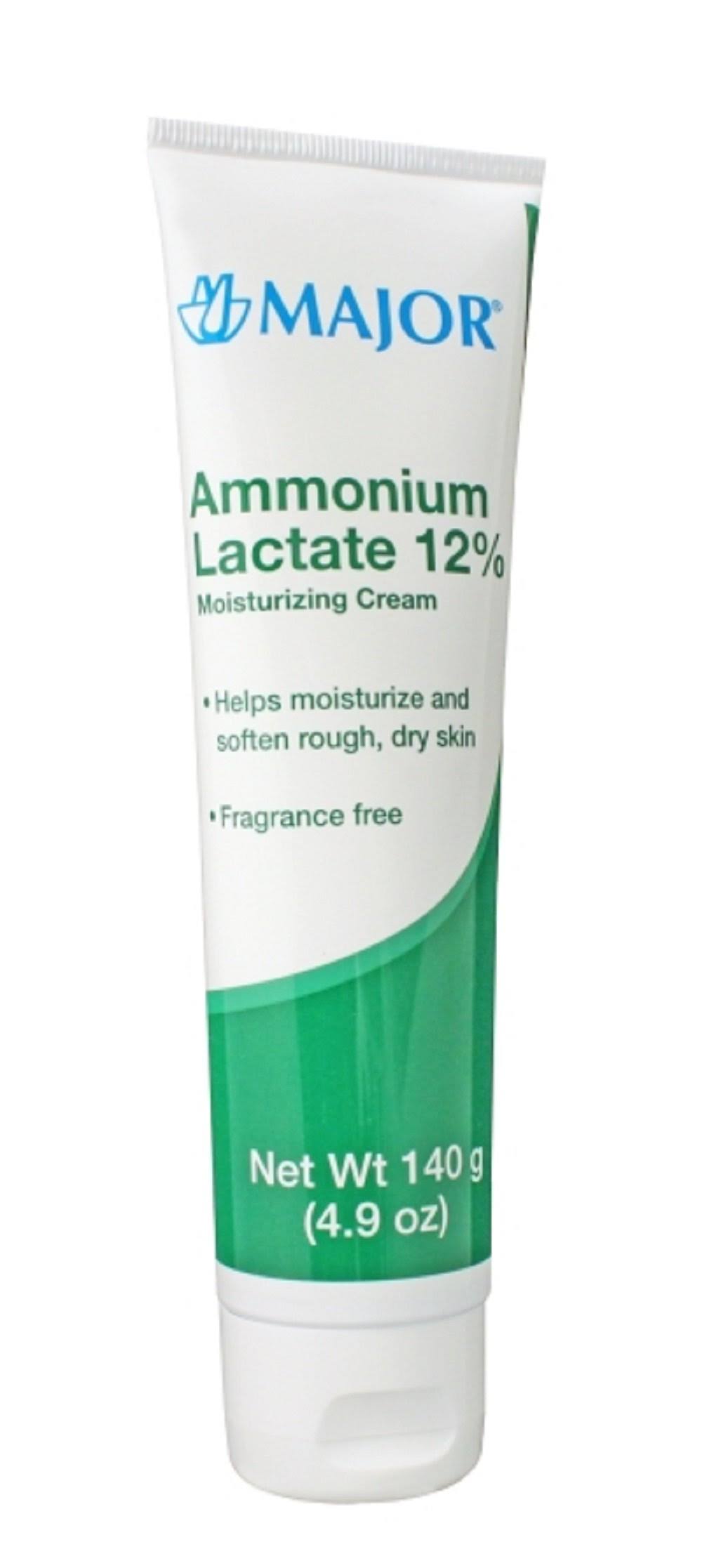 Major Ammonium Lactate 12 Percent Moisturizing Cream - 140g