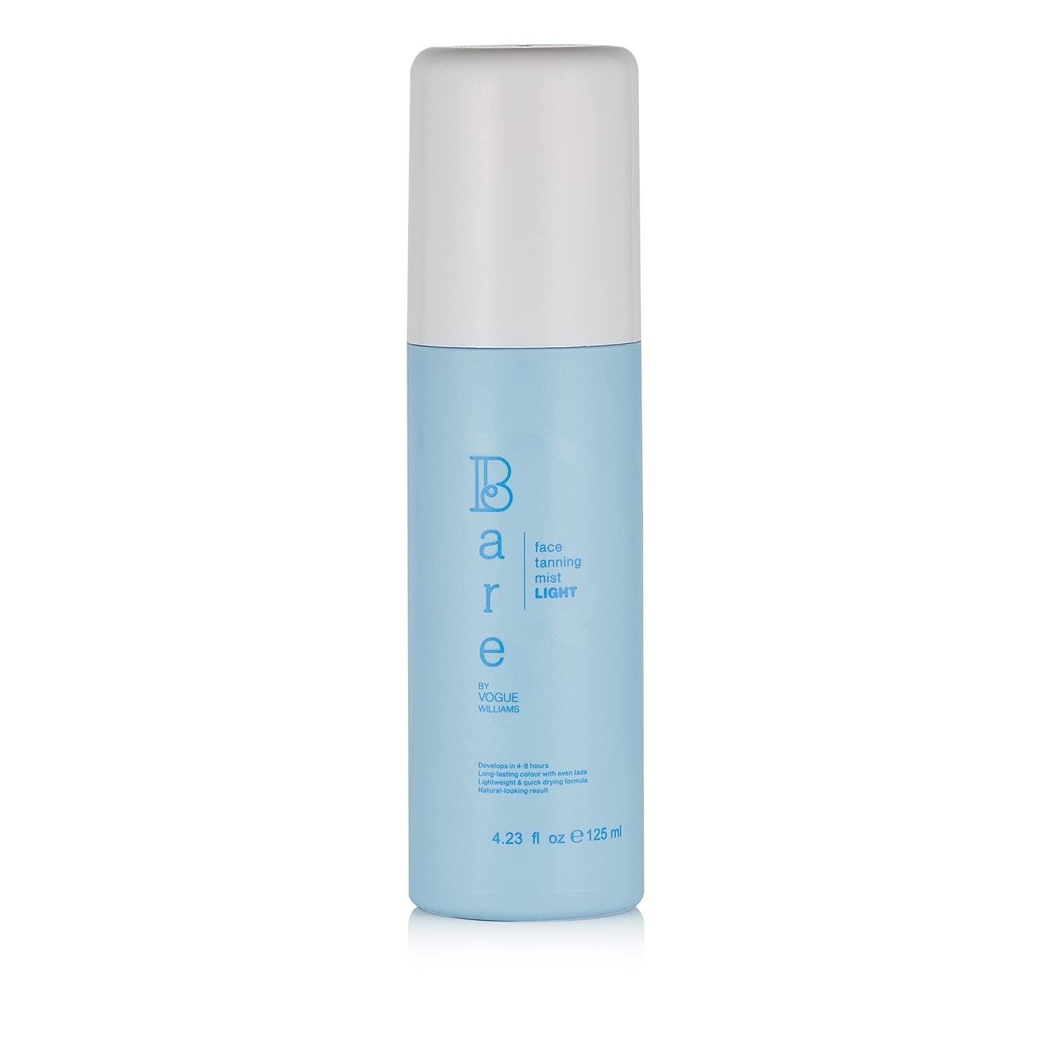 Bare By Vogue Face Tanning Mist - Light 125ml
