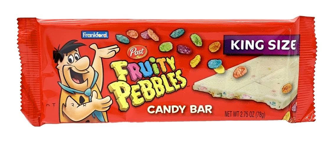 Post Fruity Pebbles Candy Bar 78g