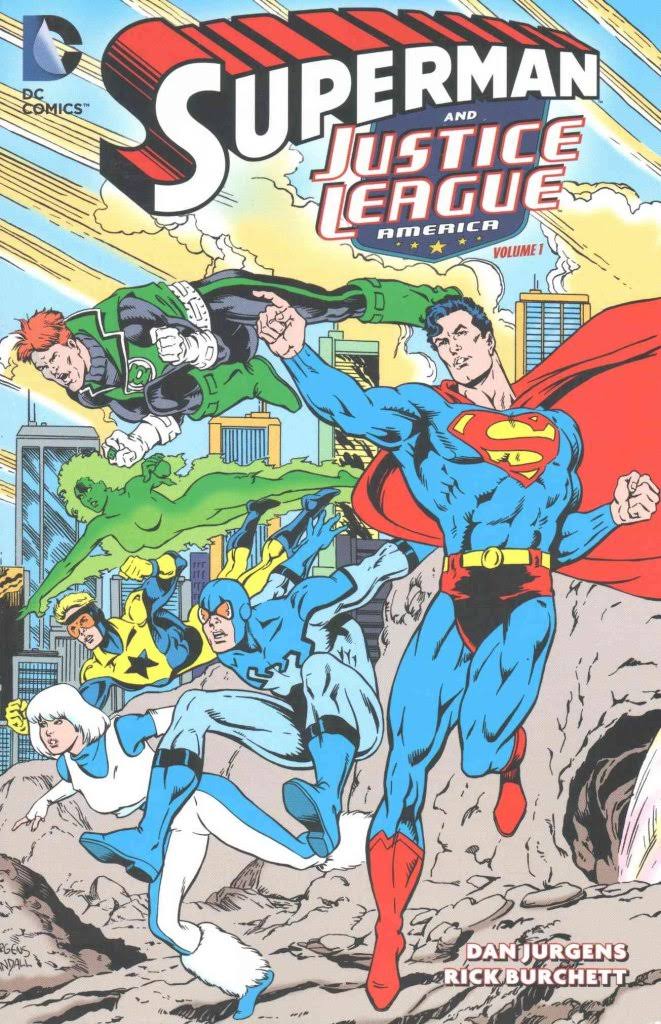 Superman and Justice League America Volume 1 - DC Comics