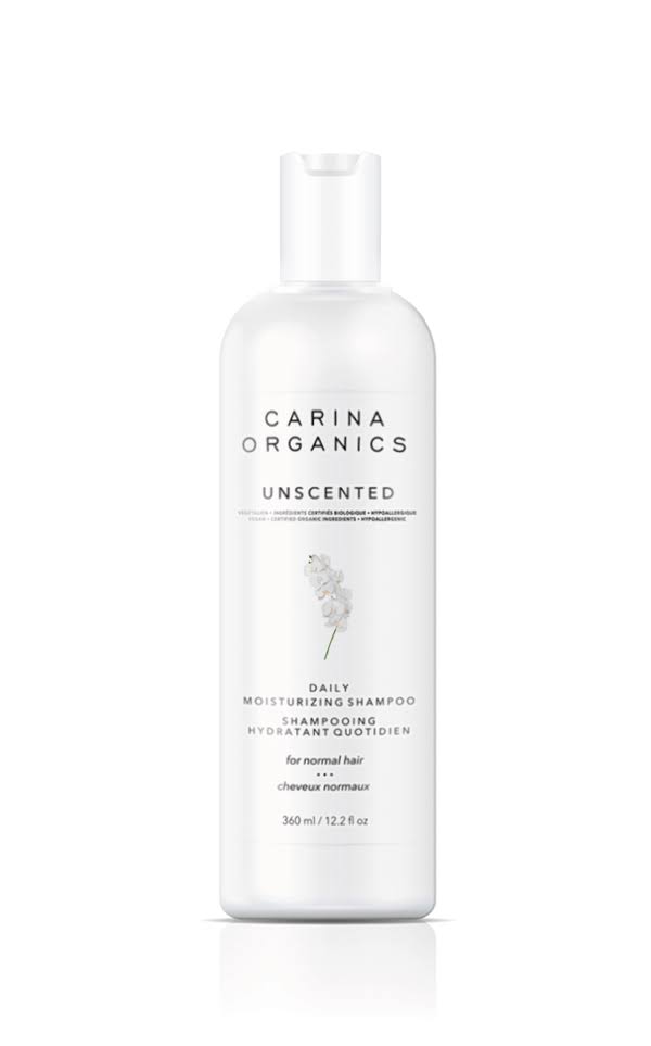 Carina Organics Daily Moisturizing Shampoo - Unscented