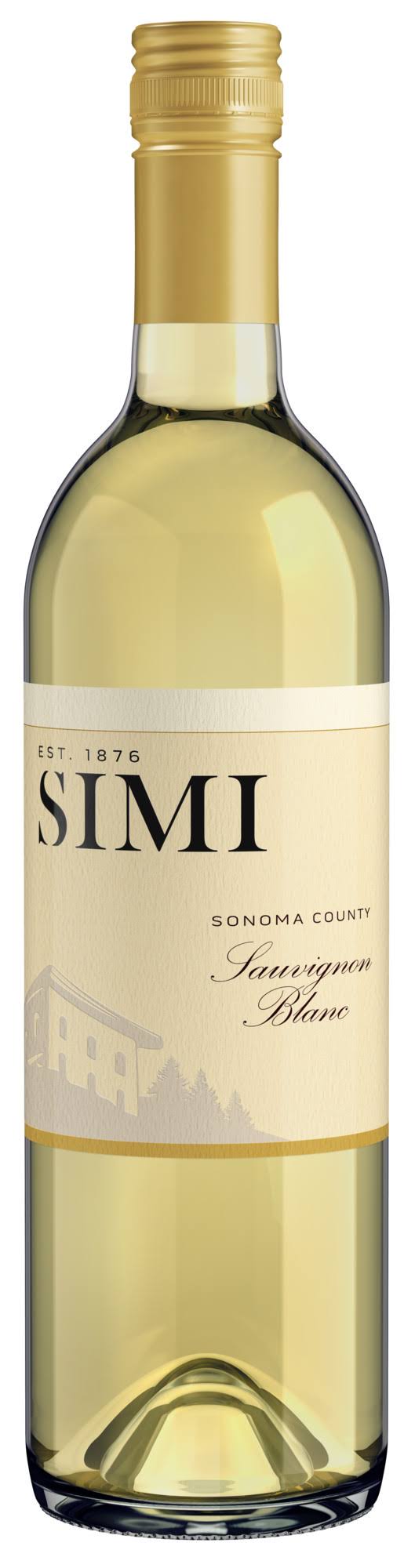 Simi Sauvignon Blanc Wine - 750ml