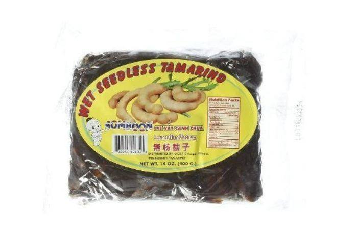 Thai Tamarinde Tamarin Seedless Tamarind - 14 Ounces - Indian Bazaar - Delivered by Mercato