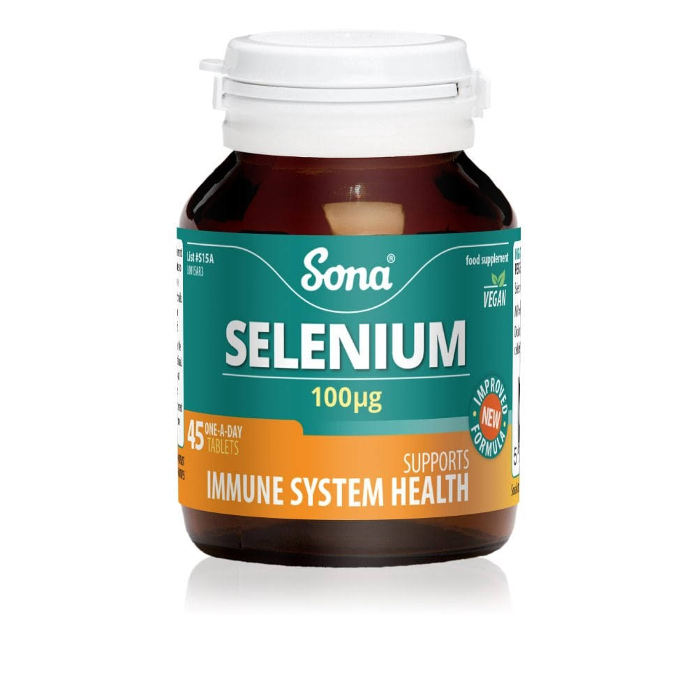 Sona Selenium 100ug 45 Tablets