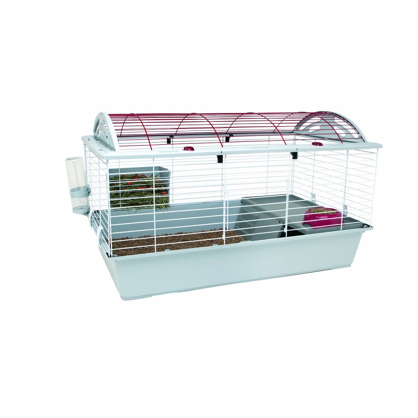 Living World Deluxe Habitat Small Animal Cage - Large