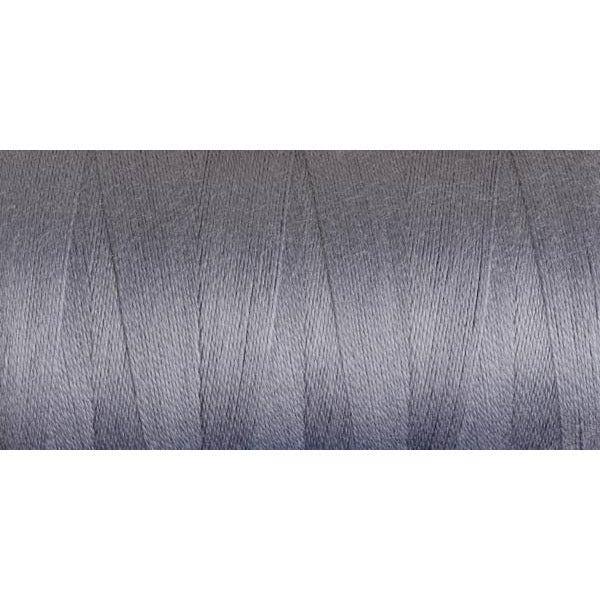 Ashford Unmercerised 5/2 Cotton Yarn - 200gm Cone Twilight Grey 110