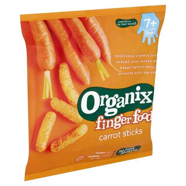 Organix Crunchy Carrot Sticks - 20g