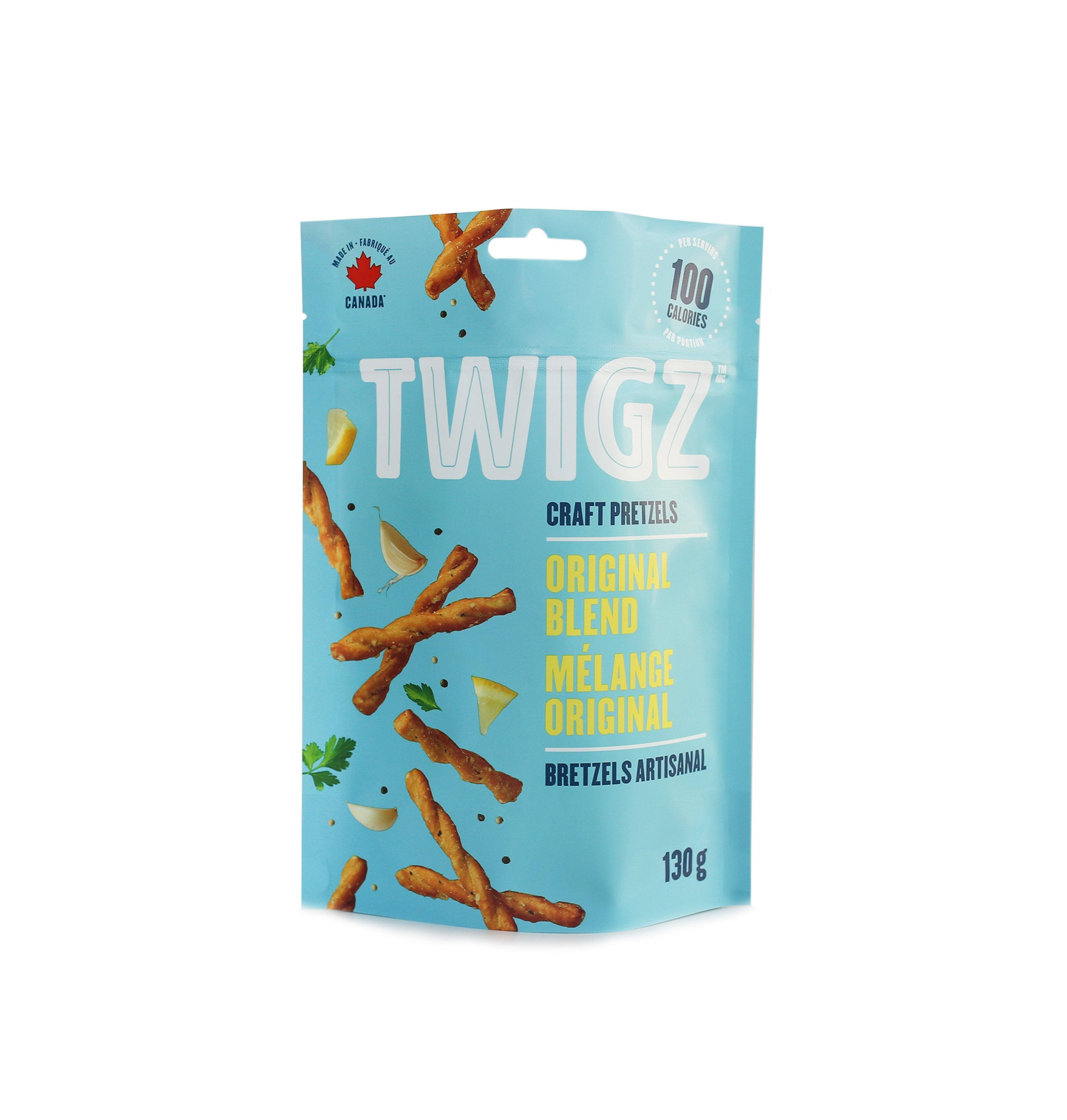 Twigz Original Blend Craft Pretzels - 130 g