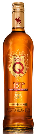 Don Q - 151 Dark Rum (1 Liter)