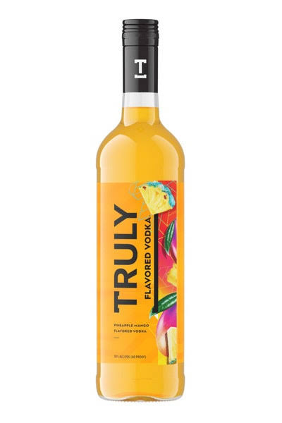 Truly Pineapple Mango Flavored Vodka - 375 ml