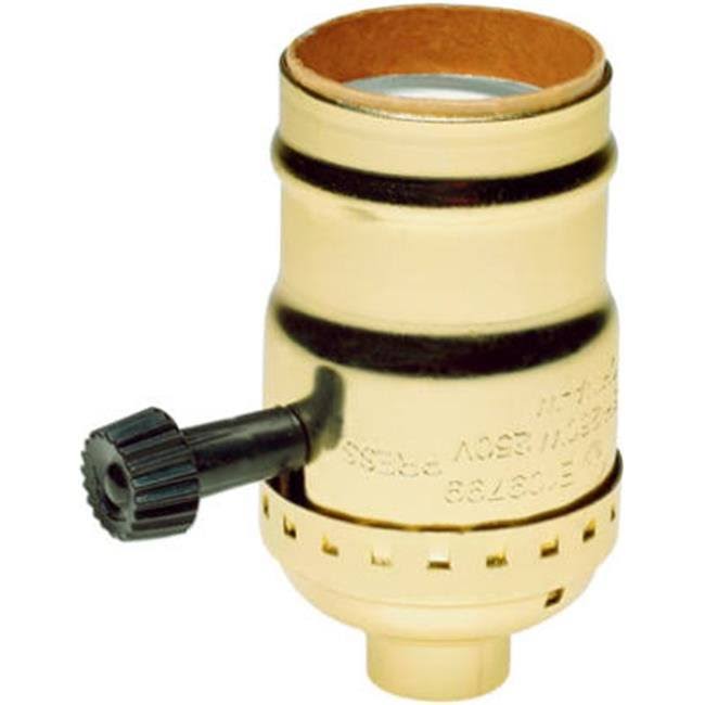 Pass & Seymour Legrand Brass Lamp Socket