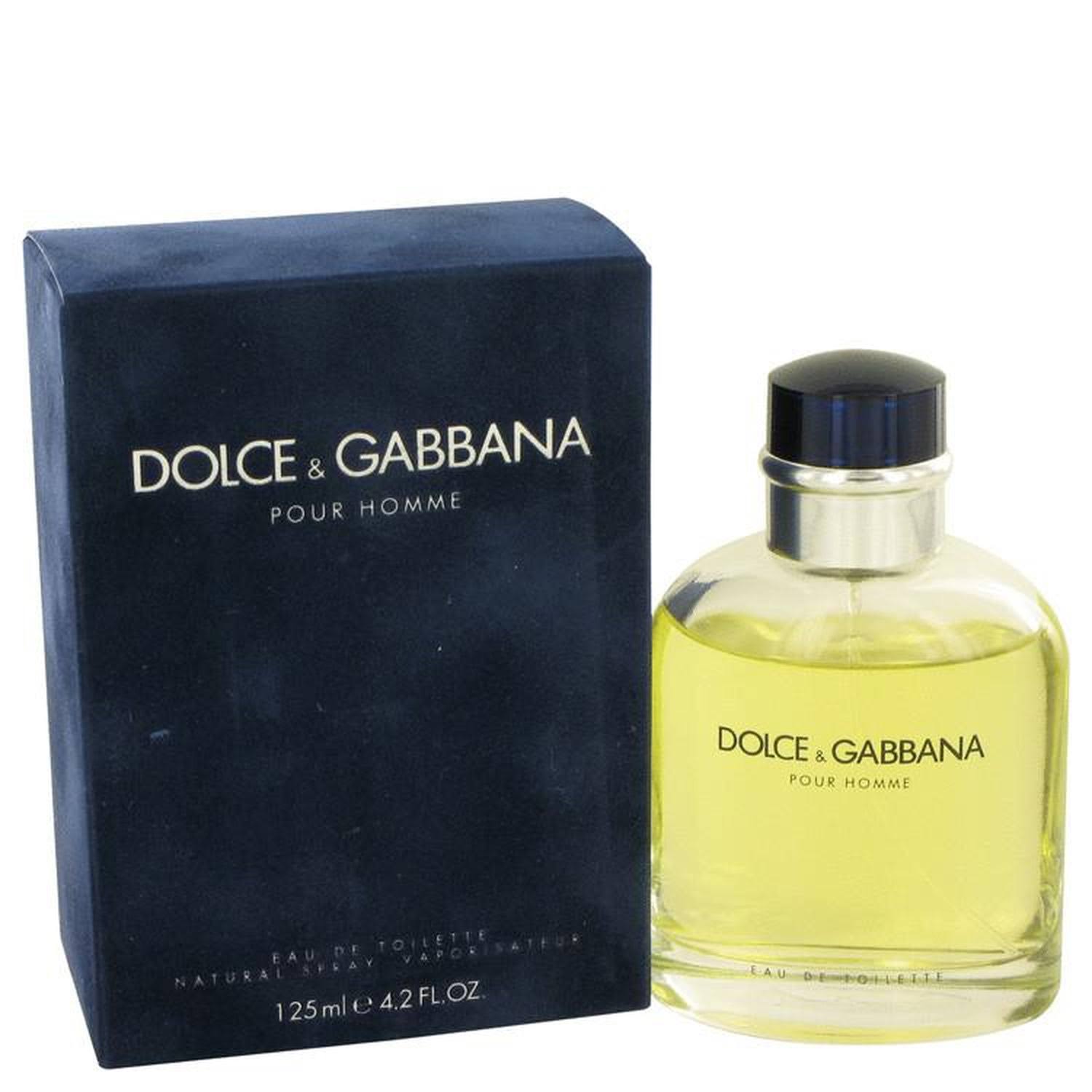 Dolce and Gabbana Pour Homme Eau de Toilette Spray - 125ml