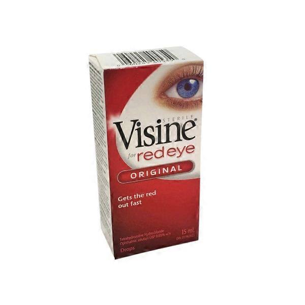 Visine Original Eye Drops - 15ml