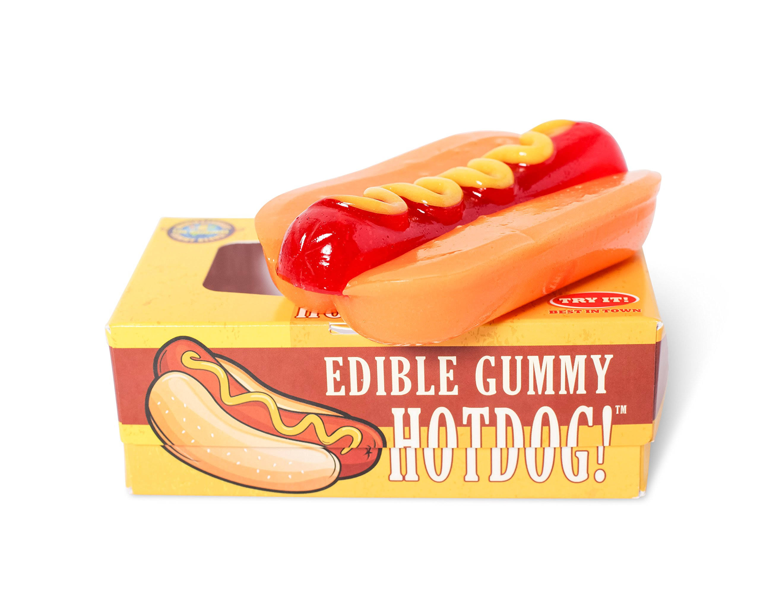 Giant Gummy Hot Dog 7oz