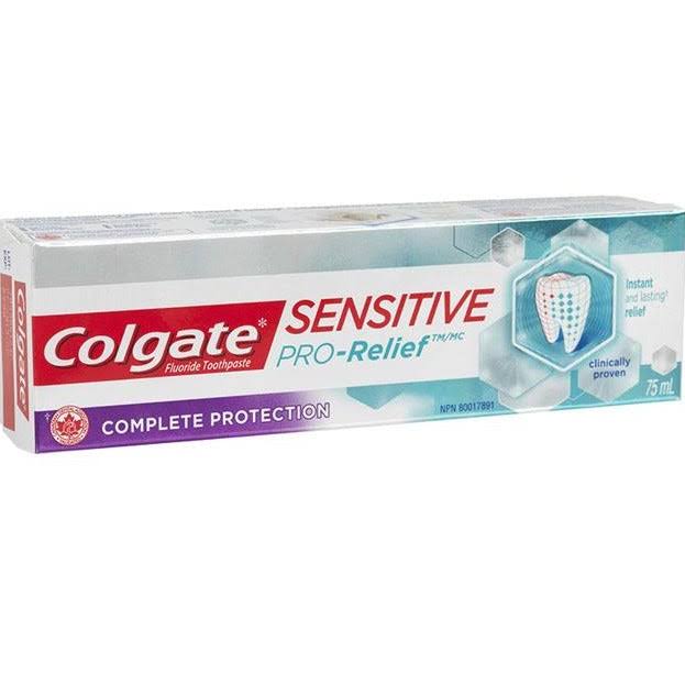 Colgate Sensitive Pro Relief Complete Protection Toothpaste - 75ml