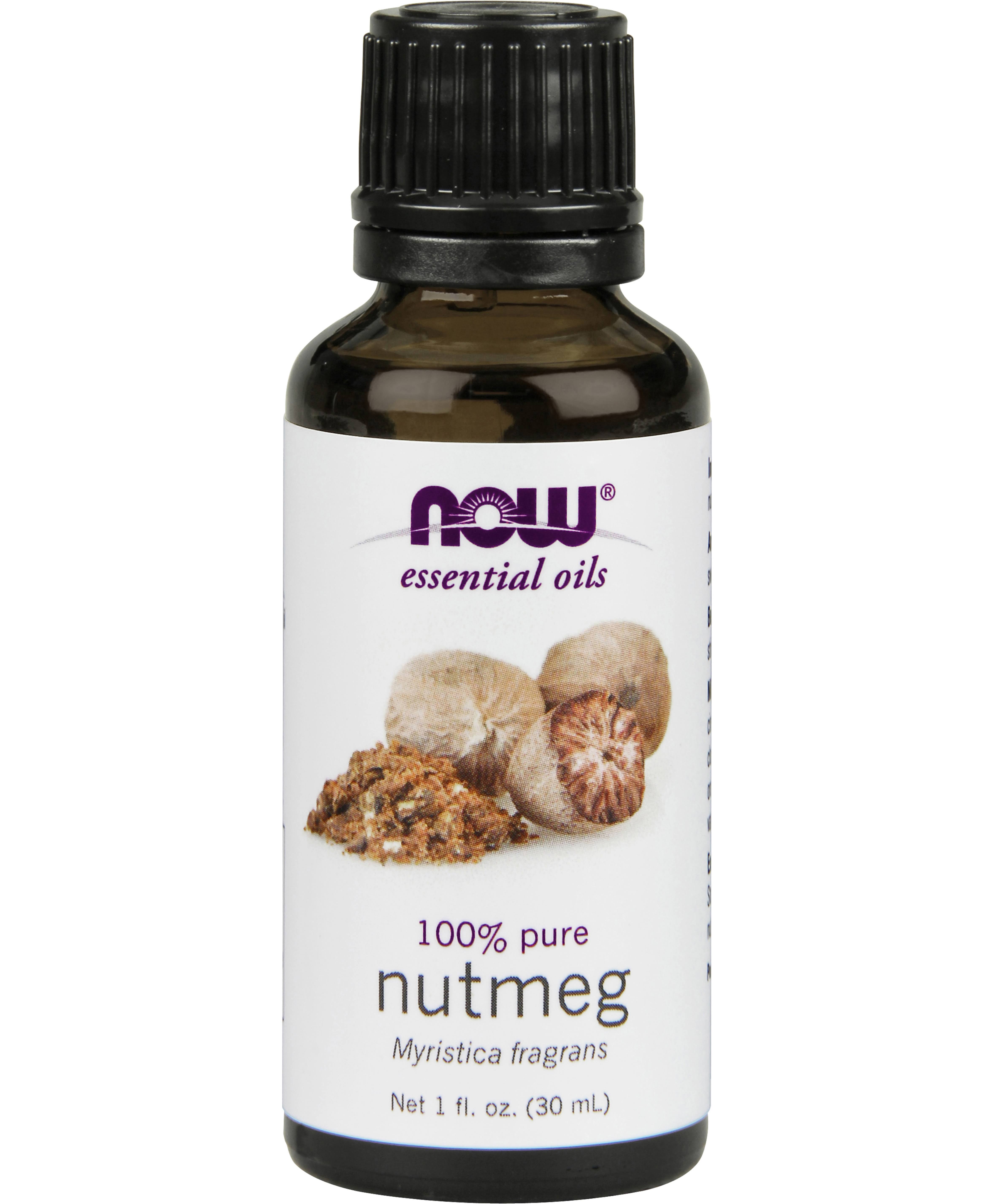 Now Foods Pure Nutmeg Oil - 30ml