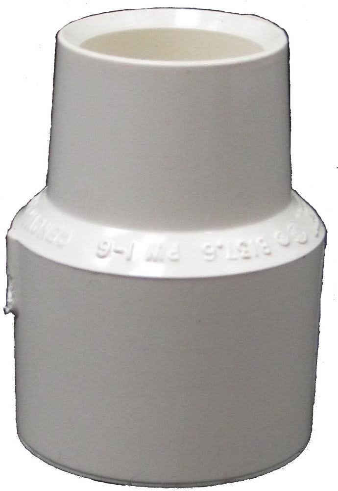 3/4 inch x 1/2 inch CPVC Reducing Coupling FCP RC-3412 - 4129101RMC