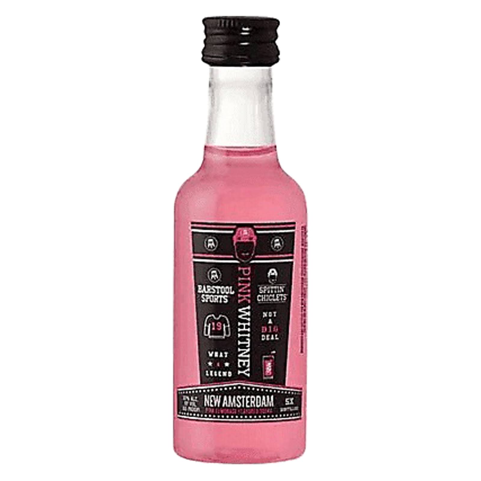 New Amsterdam Pink Whitney Vodka, Pink Lemonade Flavored - 50 ml