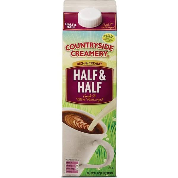 Countryside Creamery Half & Half - 32 fl oz