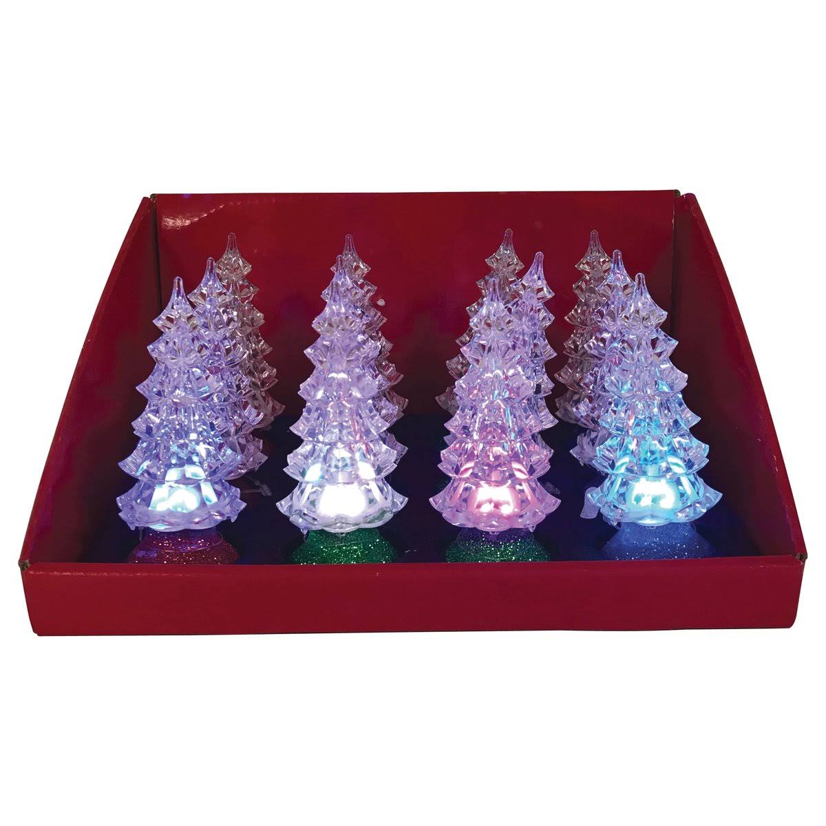 Santas Forest, 21323 Tree LED PDQ 4in
